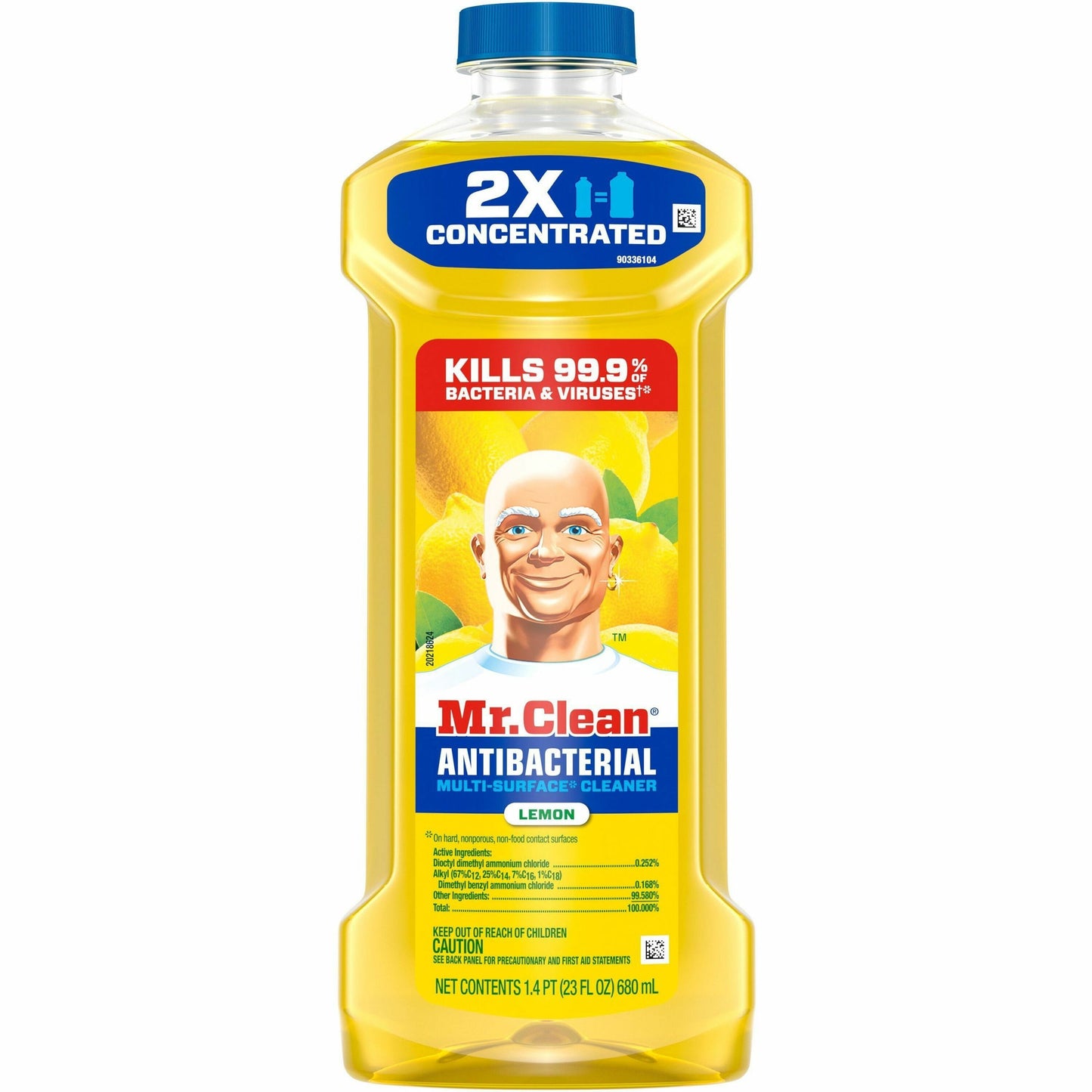 Mr. Clean All Purpose Cleaner, 64 fl oz, Fresh, Lemon Scent (PGC06894)