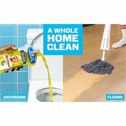 Mr. Clean All Purpose Cleaner, 64 fl oz, Fresh, Lemon Scent (PGC06894)