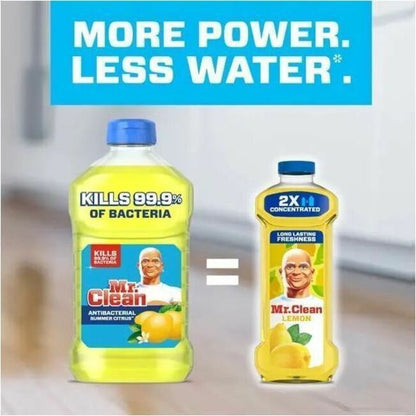 Mr. Clean All Purpose Cleaner, 64 fl oz, Fresh, Lemon Scent (PGC06894)