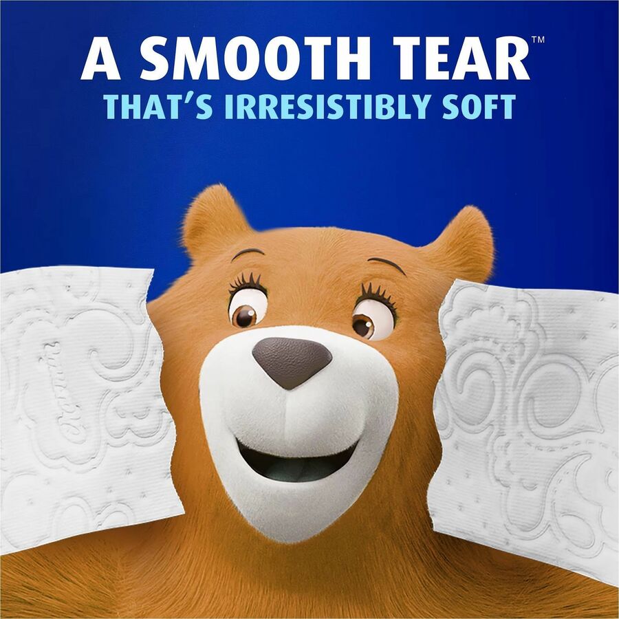 Charmin Ultra Soft Mega Roll, 2 Ply, Mega, White, Paper, 24/Pack (PGC19268)