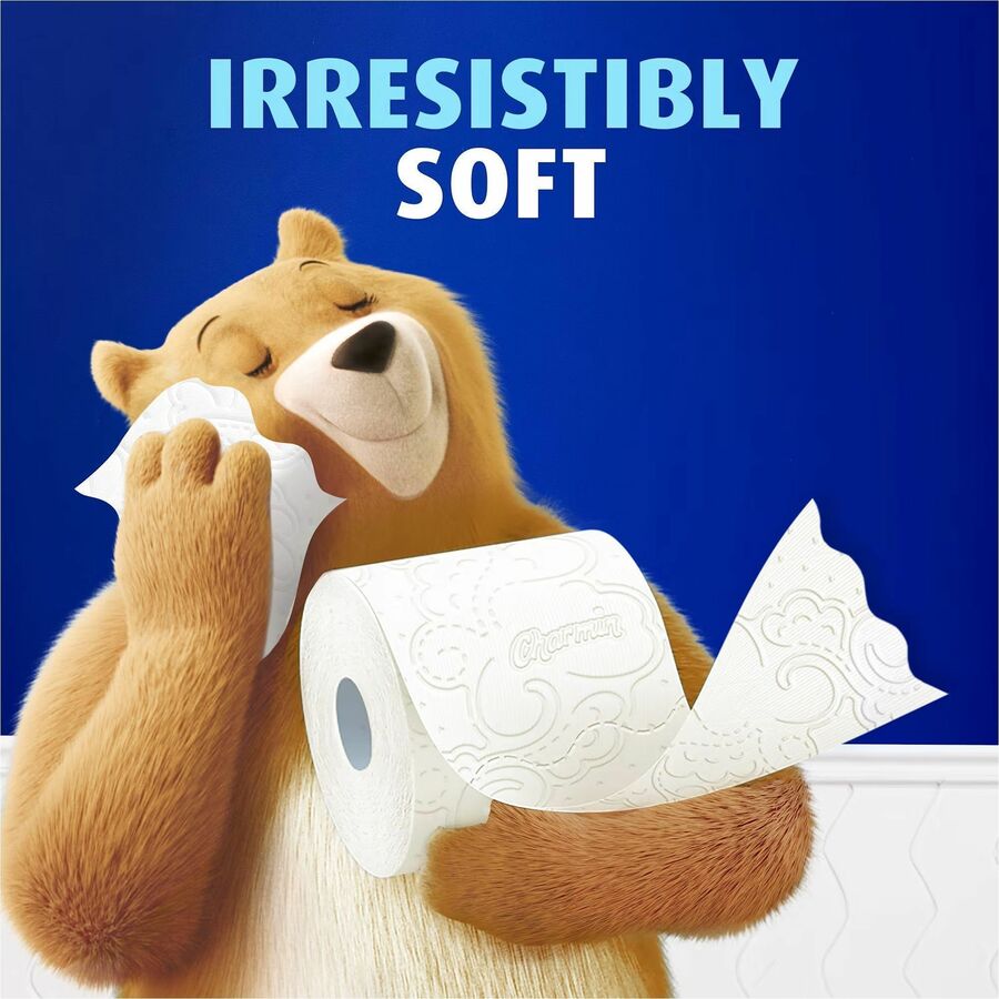 Charmin Ultra Soft Mega Roll, 2 Ply, Mega, White, Paper, 24/Pack (PGC19268)