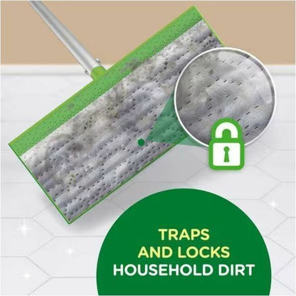 Swiffer Sweeper Wet Cloths, Residue-free, White, 24/Pack (PGC75588)