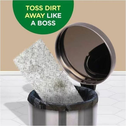 Swiffer Sweeper Wet Cloths, Residue-free, White, 24/Pack (PGC75588)