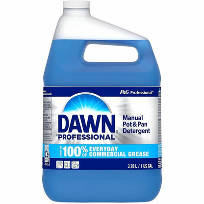 Dawn Manual Pot/Pan Detergent, 128 fl oz (4 quart), Original Scent (PGC15260BT)
