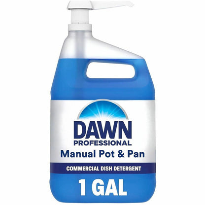 Dawn Manual Pot/Pan Detergent, 128 fl oz (4 quart), Original Scent (PGC15260BT)
