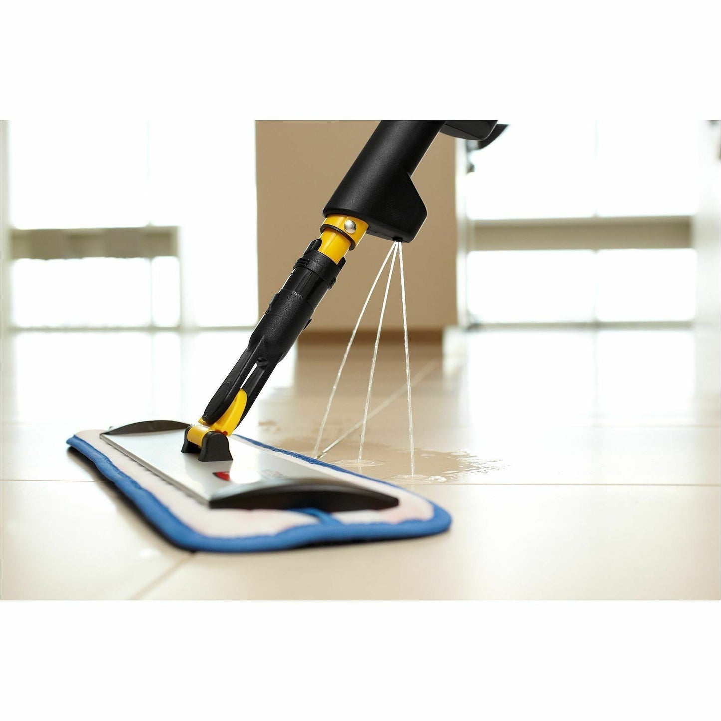 Rubbermaid Commercial HYGEN Dust Mop, Yellow  (RCP18335528)