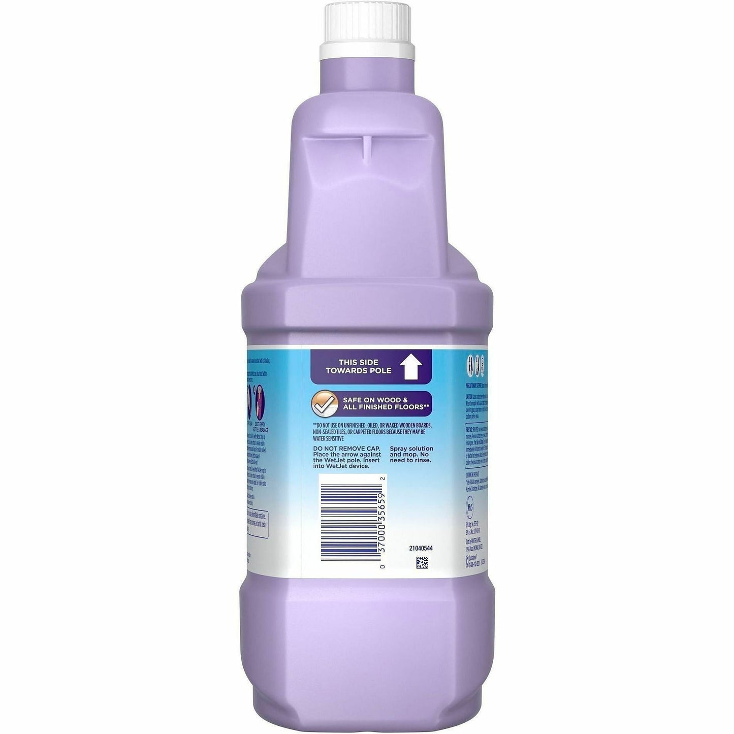 Swiffer WetJet Floor Cleaner, 40.6 fl oz, Fresh Citrus Scent (PGC35659)