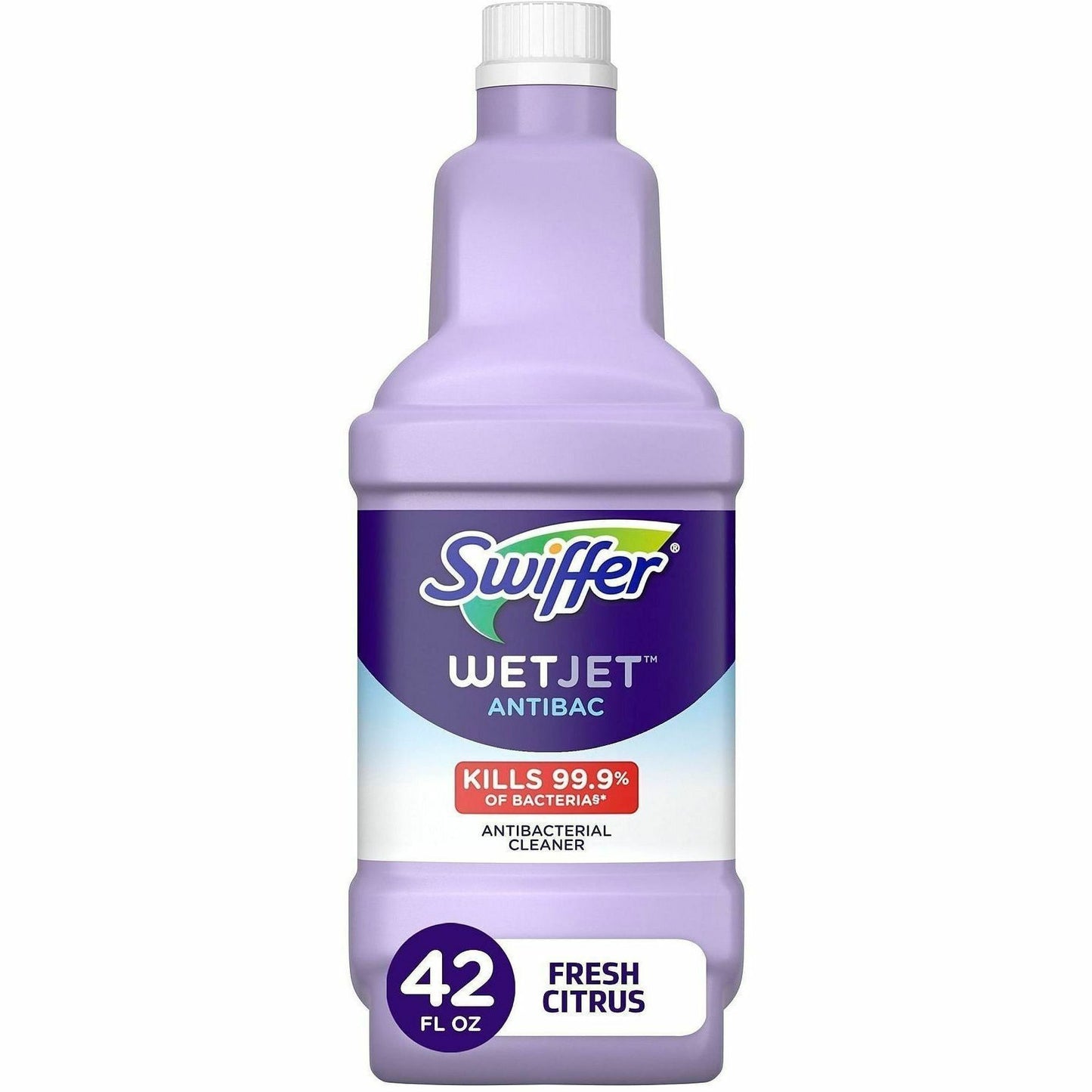 Swiffer WetJet Floor Cleaner, 40.6 fl oz, Fresh Citrus Scent (PGC35659)