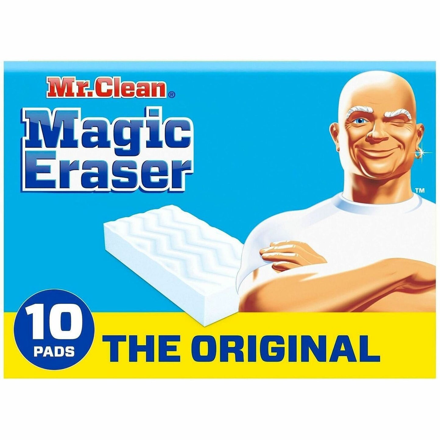 Mr. Clean Magic Erasers, 10/Pack (PGC13233)