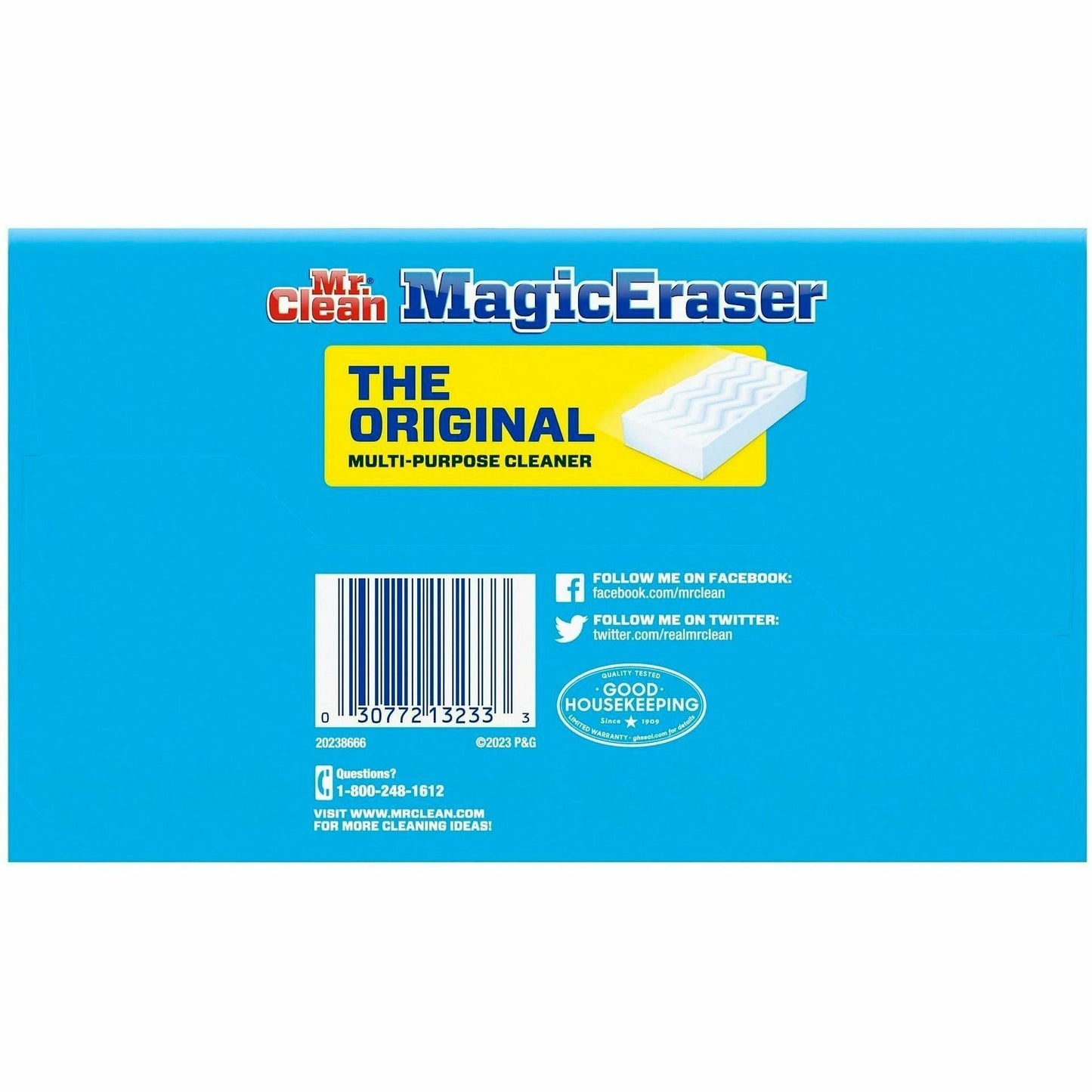 Mr. Clean Magic Erasers, 10/Pack (PGC13233)