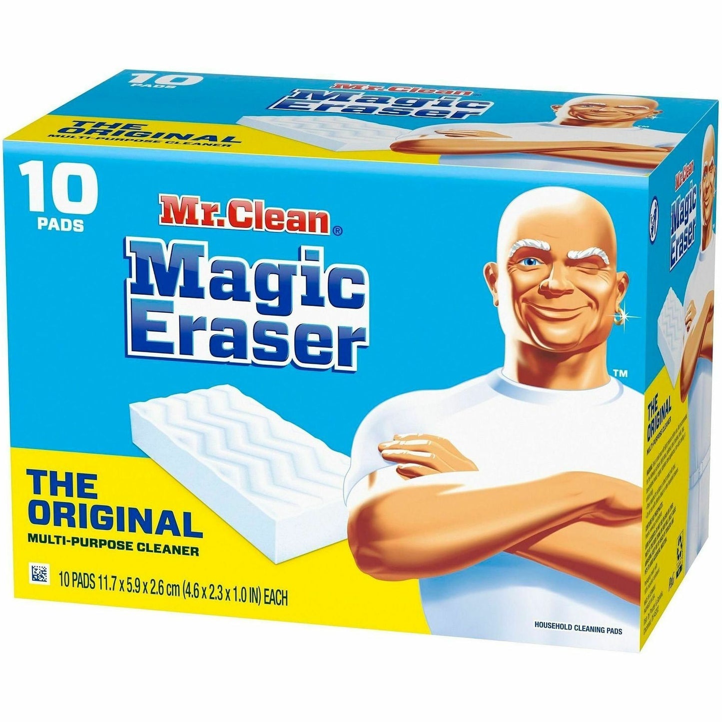 Mr. Clean Magic Erasers, 10/Pack (PGC13233)