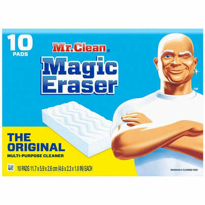 Mr. Clean Magic Erasers, 10/Pack (PGC13233)