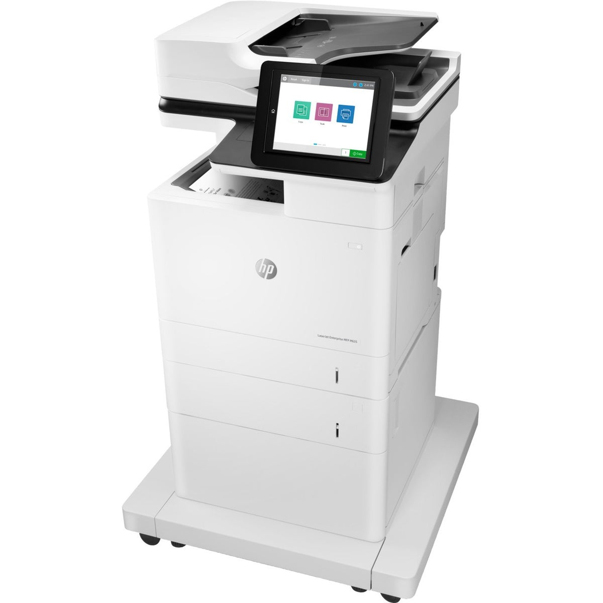 HP LaserJet Enterprise M635fht Laser Multifunction Printer (HEW7PS98A)