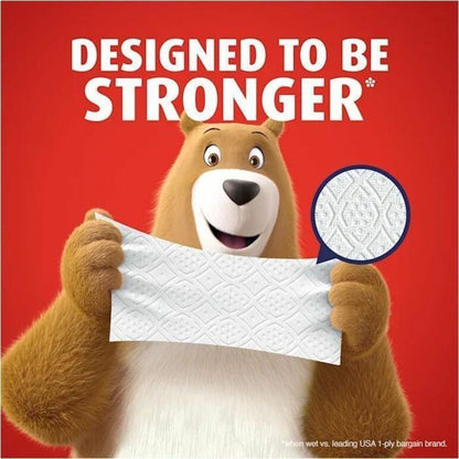 Charmin Mega Roll Bath Tissue, 2 Ply, 220 Sheets/Roll, 24/Carton (PGC13214)