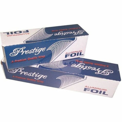 WP Prestige Cutterbox Foil, 12" x 1000 ft Length, Silver, Aluminum Foil (WPL221P)