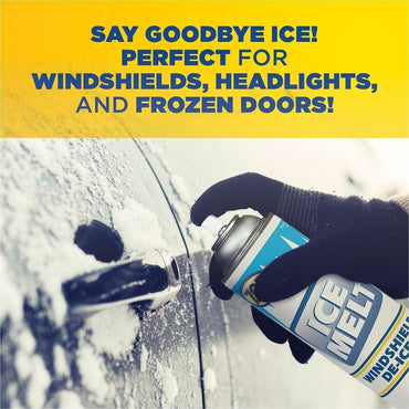 Zep Commercial Ice Melt Aerosol De-Icer for Windshields and Windows, 20 oz., 20 fl oz, 12/Each (ZPE17601)