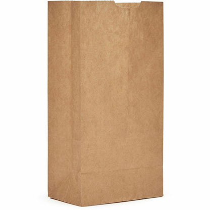 AJM #4 Kraft Paper Grocery Bags, 500/Carton (AJMGB04NP5CES)