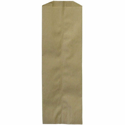 AJM Quart-Size Liquor Bags, Natural Kraft, Paper, Bottle, Supplies, Recycled, 500/Carton (AJMLQ35NP5CES)