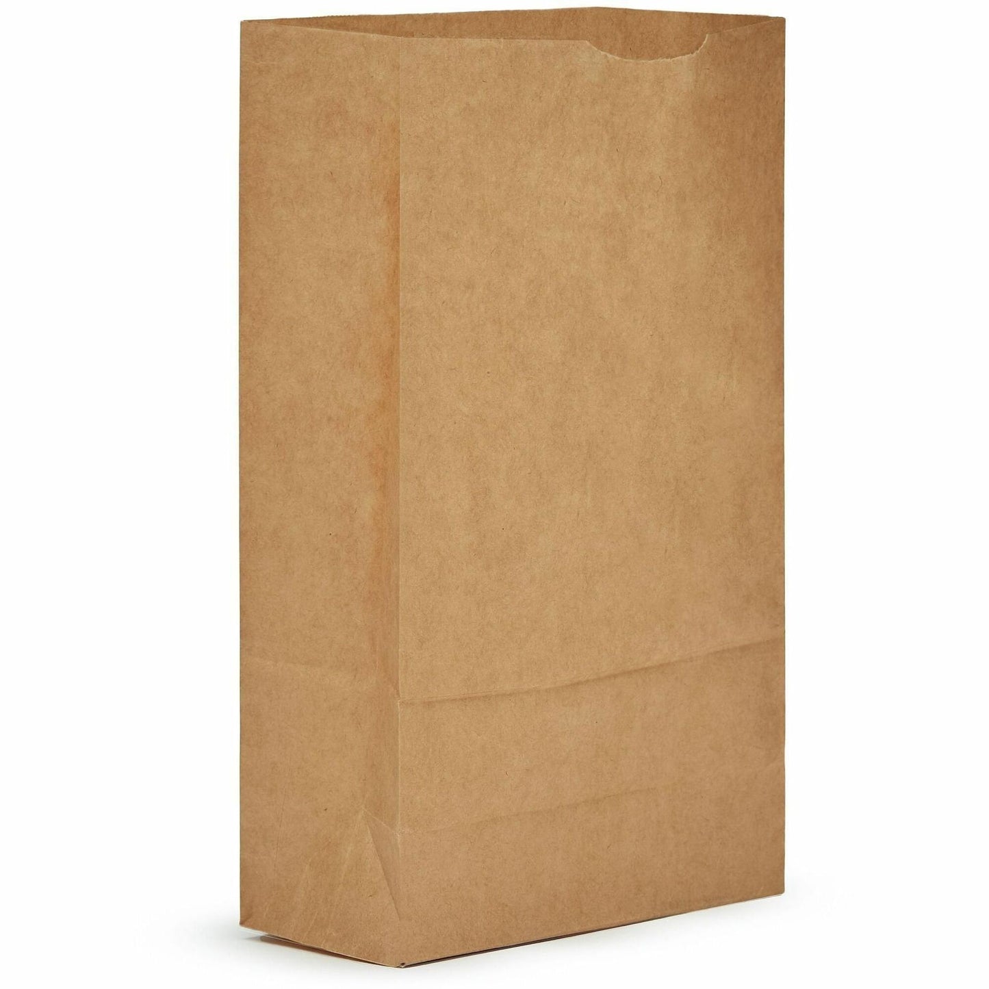 AJM #6 Kraft Paper Grocery Bags, 500/Carton (AJMGB06NP5CES)