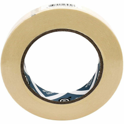 Business Source Utility-purpose Masking Tape, 60 yd Length x 0.75" Width, 3" Core, Tan (BSN16440)