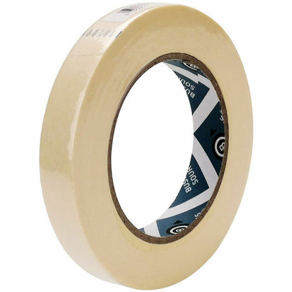 Business Source Utility-purpose Masking Tape, 60 yd Length x 0.75" Width, 3" Core, Tan (BSN16440)