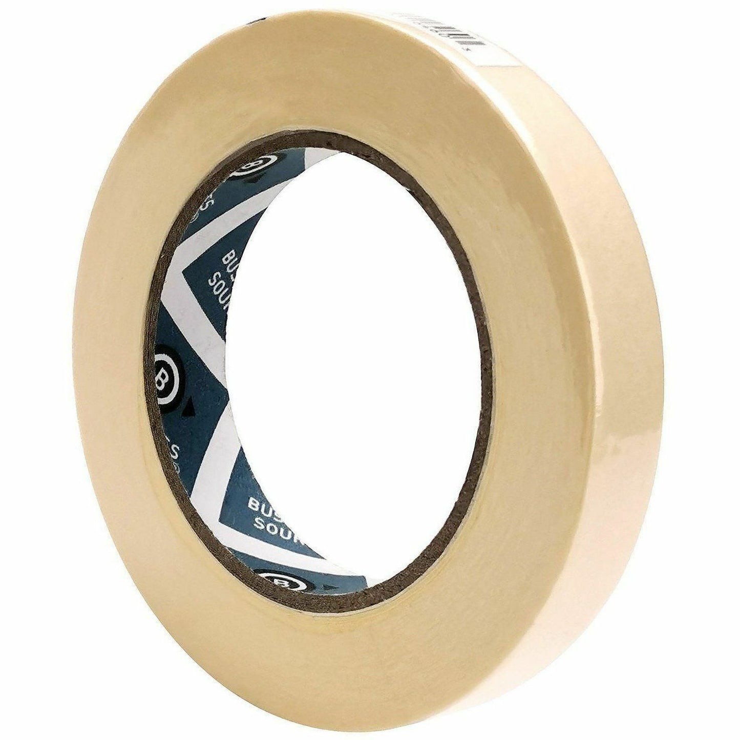 Business Source Utility-purpose Masking Tape, 60 yd Length x 0.75" Width, 3" Core, Tan (BSN16440)