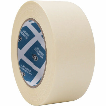 Business Source Utility-purpose Masking Tape, 60 yd Length x 2" Width, 3" Core, Tan (BSN16442)
