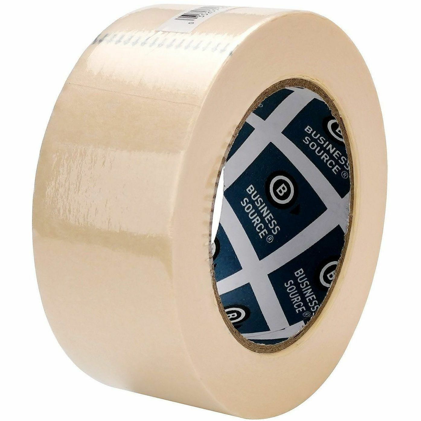 Business Source Utility-purpose Masking Tape, 60 yd Length x 2" Width, 3" Core, Tan (BSN16442)