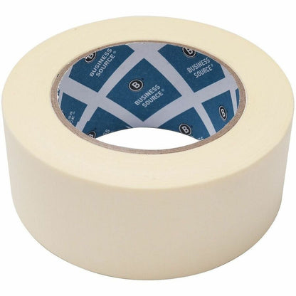 Business Source Utility-purpose Masking Tape, 60 yd Length x 2" Width, 3" Core, Tan (BSN16442)