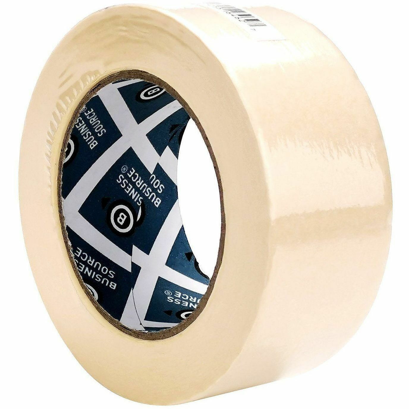 Business Source Utility-purpose Masking Tape, 60 yd Length x 2" Width, 3" Core, Tan (BSN16442)