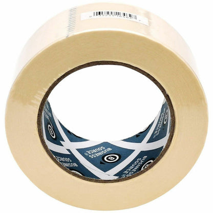 Business Source Utility-purpose Masking Tape, 60 yd Length x 2" Width, 3" Core, Tan (BSN16442)