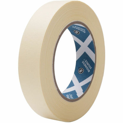 Business Source Utility-purpose Masking Tape, 60 yd Length x 1" Width, 3" Core, Tan (BSN16441)
