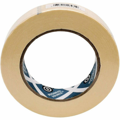 Business Source Utility-purpose Masking Tape, 60 yd Length x 1" Width, 3" Core, Tan (BSN16441)