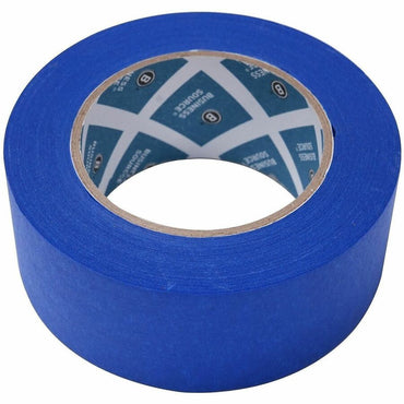 Business Source Multisurface Painter's Tape, 60 yd Length x 2" Width x 5.5 mil Thickness, Blue, 2/Pack (BSN64036)