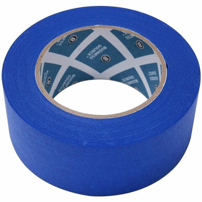 Business Source Multisurface Painter's Tape, 60 yd Length x 2" Width x 5.5 mil Thickness, Blue, 2/Pack (BSN64036)