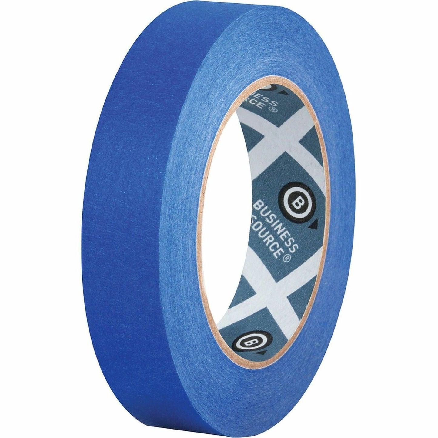Business Source Multisurface Painter's Tape, 60 yd Length x 1" Width x 5.5 mil Thickness, Blue, 2/Pack (BSN64035)