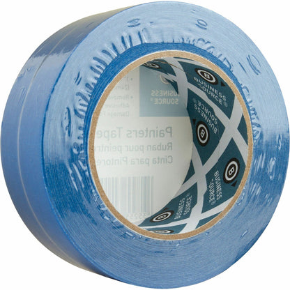 Business Source Multisurface Painter's Tape, 60 yd Length x 1" Width x 5.5 mil Thickness, Blue, 2/Pack (BSN64035)