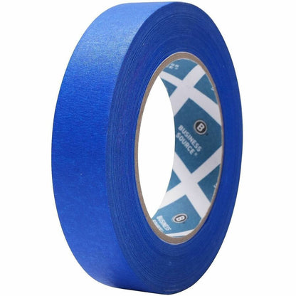Business Source Multisurface Painter's Tape, 60 yd Length x 1" Width x 5.5 mil Thickness, Blue, 2/Pack (BSN64035)