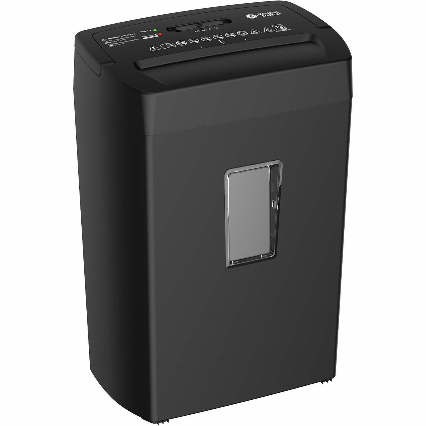 Business Source 5.5-Gallon Bin Cross-cut Shredder (BSN70131)