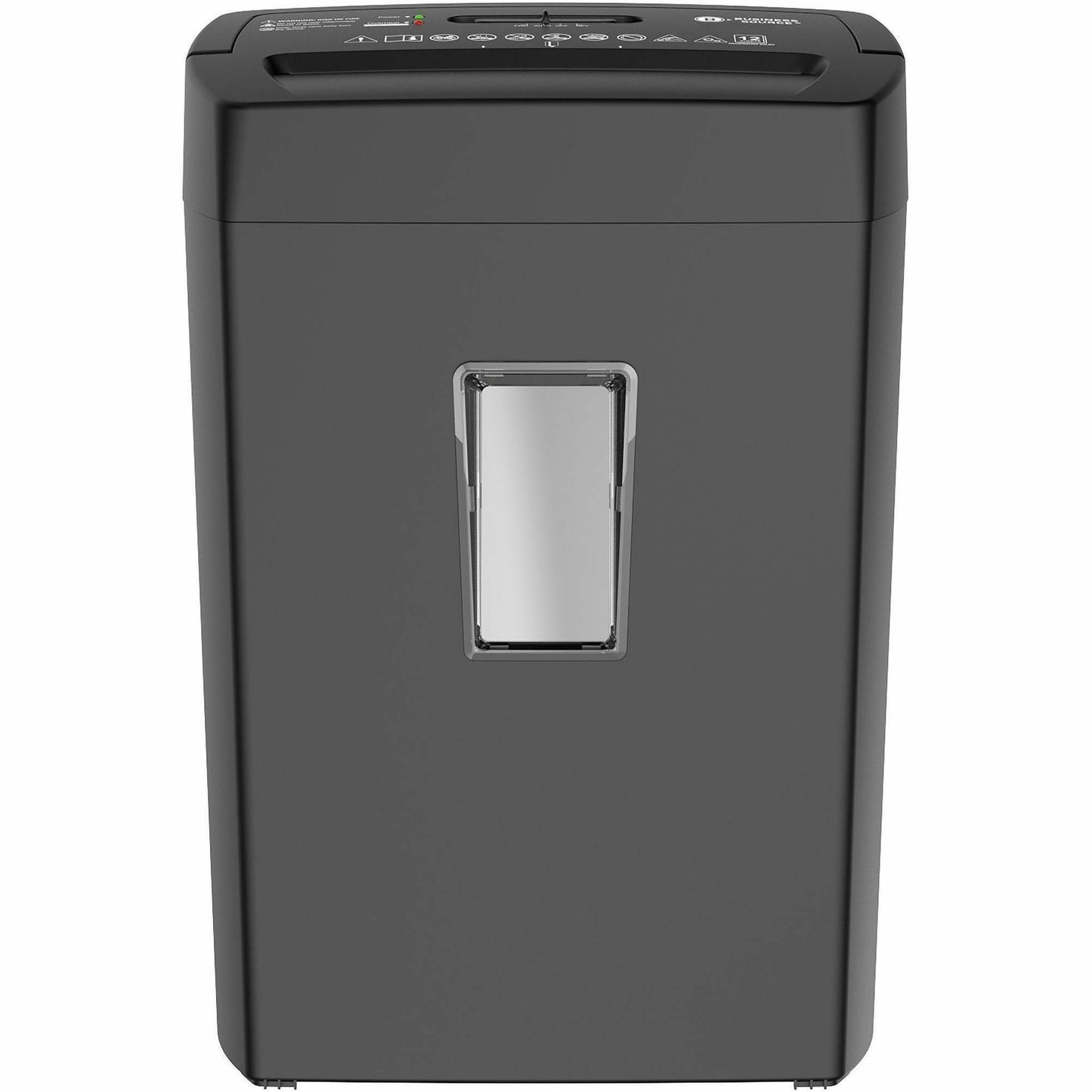 Business Source 5.5-Gallon Bin Cross-cut Shredder (BSN70131)