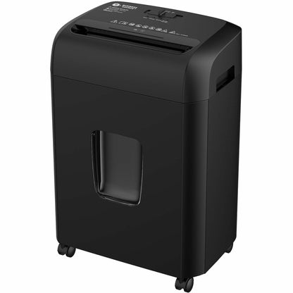 Business Source 5.3-Gallon Bin Cross-cut Shredder (BSN70130)