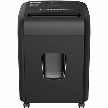 Business Source 5.3-Gallon Bin Cross-cut Shredder (BSN70130)