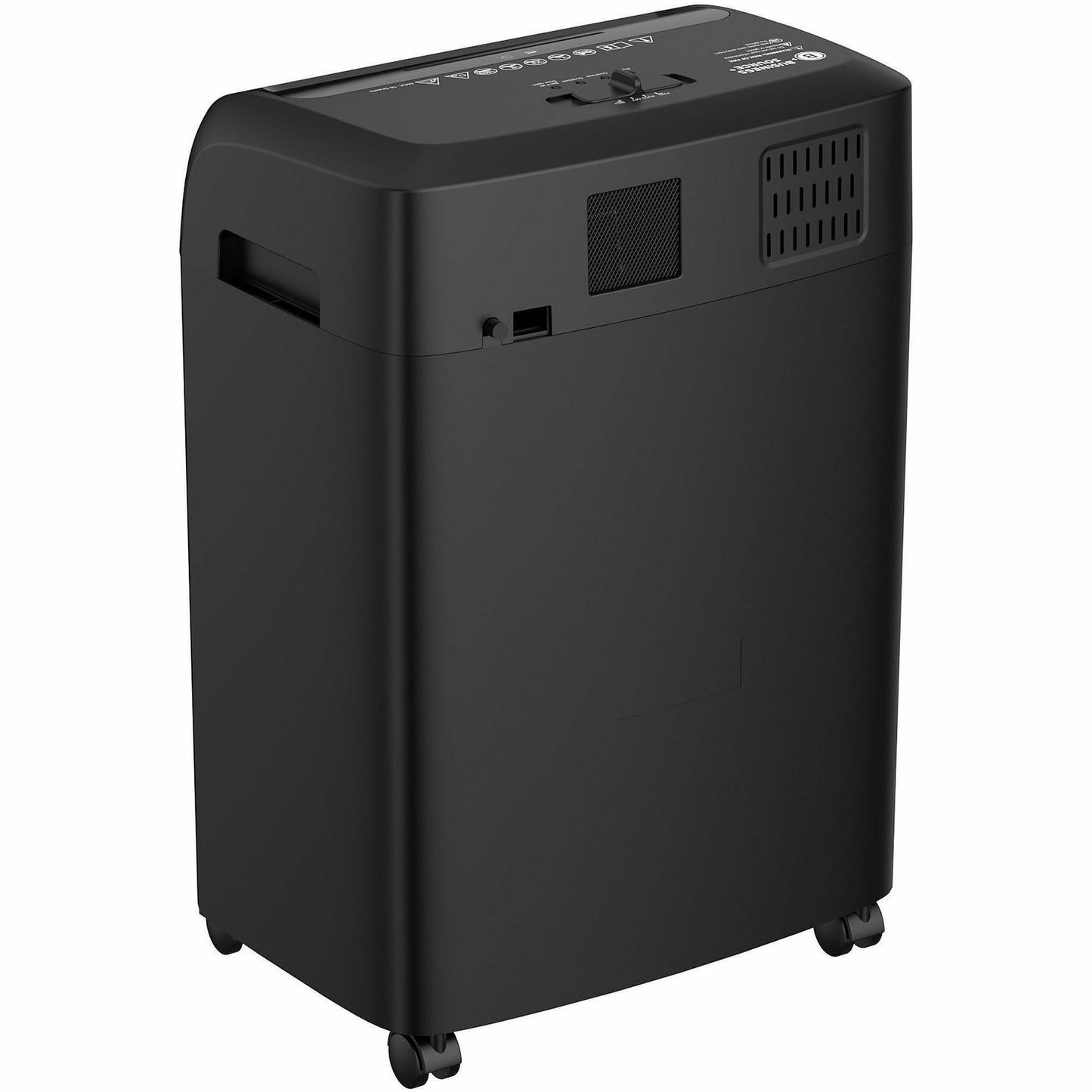 Business Source 5.3-Gallon Bin Cross-cut Shredder (BSN70130)