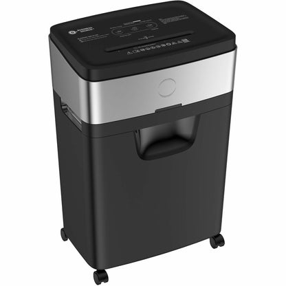 Business Source 6.6-Gallon Bin Cross-Cut Shredder (BSN70132)