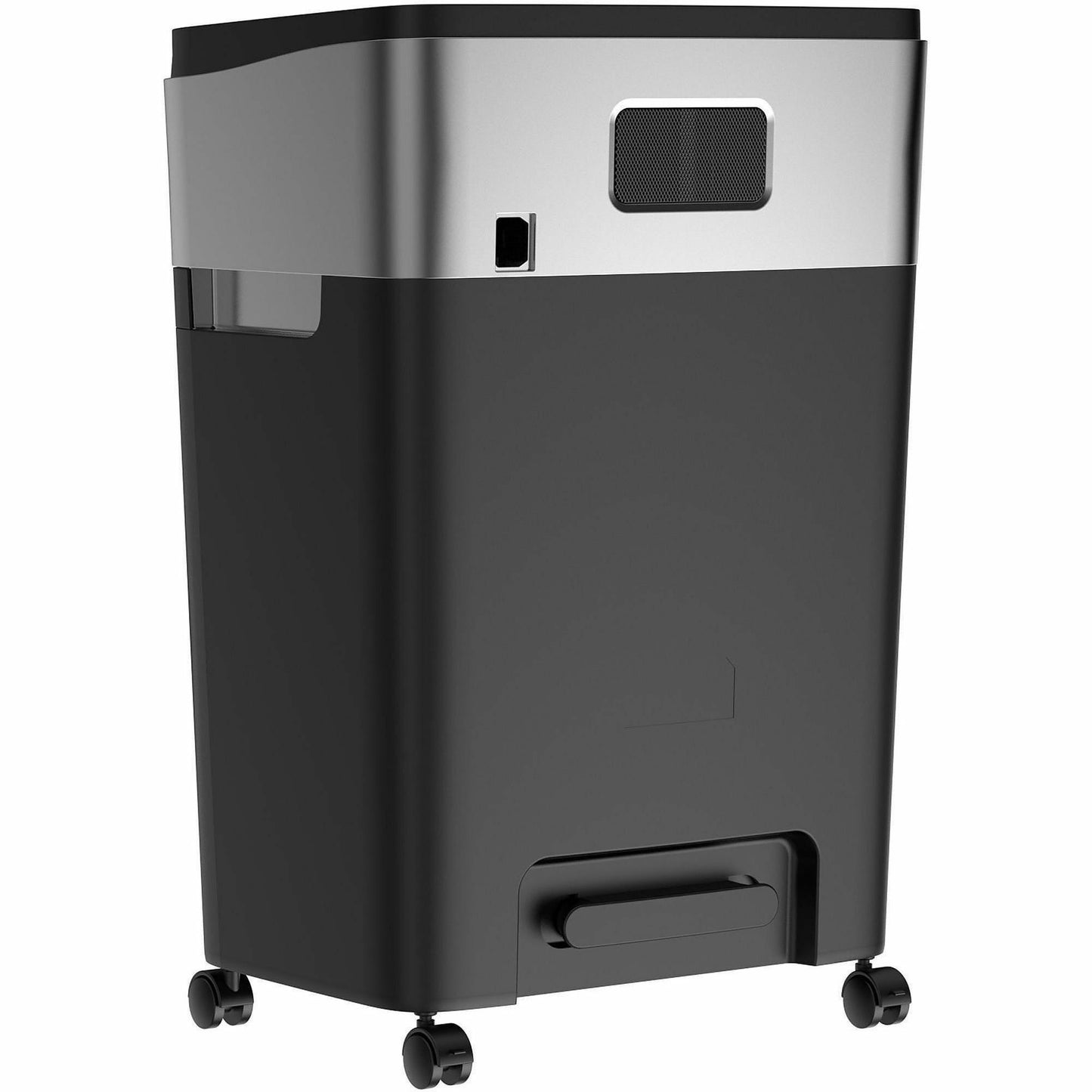 Business Source 6.6-Gallon Bin Cross-Cut Shredder (BSN70132)
