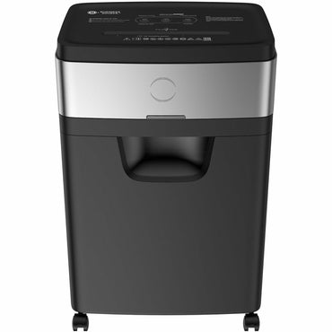Business Source 6.6-Gallon Bin Cross-Cut Shredder (BSN70132)