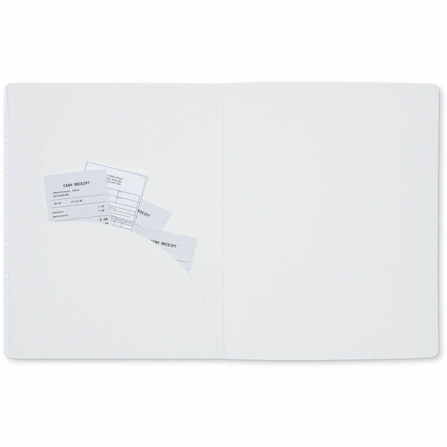 Dome Personal Journal, 60 lb Basis Weight, 8" x 10", 8×10 Inch Softcover Black Lined Journal Notebook, Bright White Paper (DOM30012)