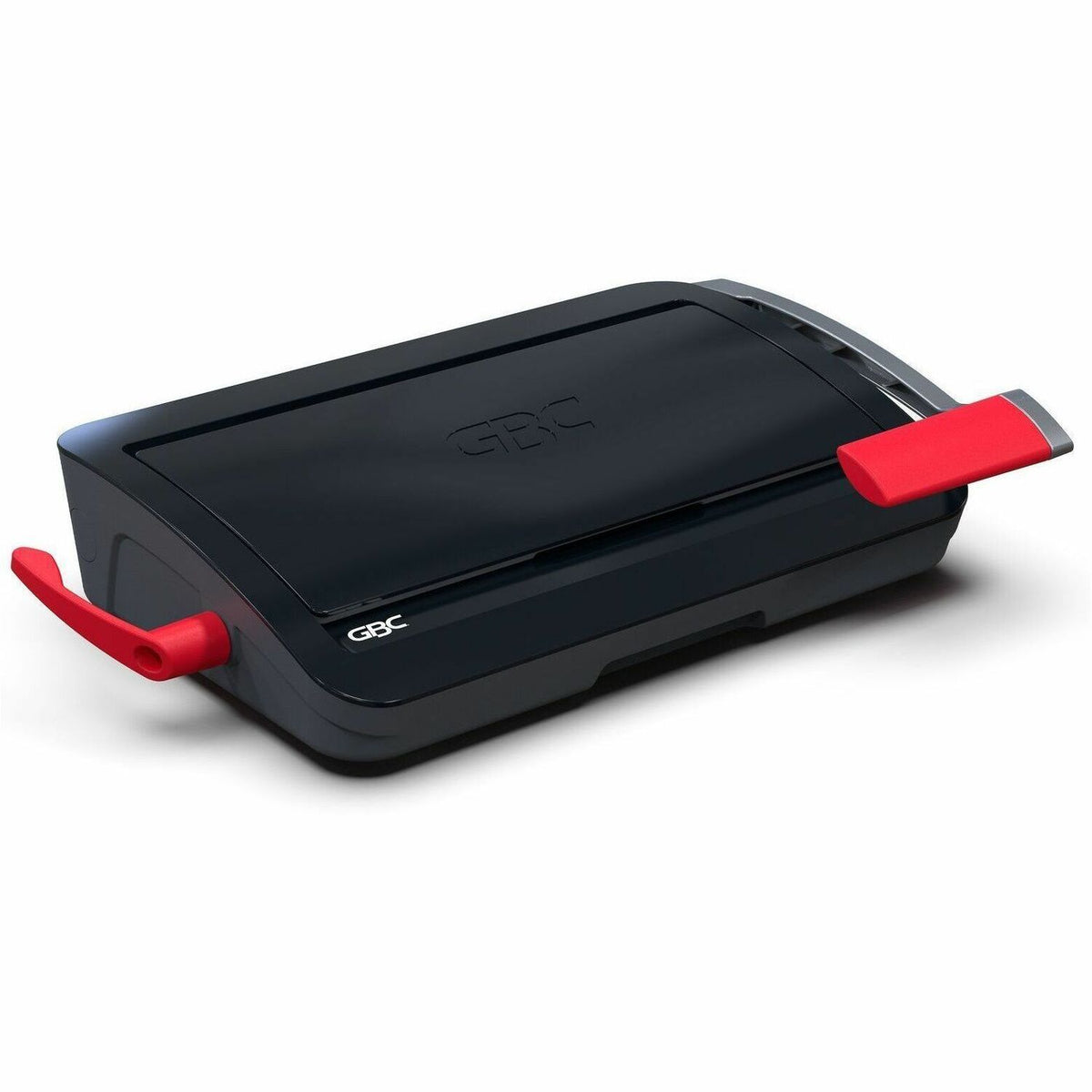 GBC CB12 CombBind Punch & Bind Machine, 3.6" x 17.9" x 11.4", Black, Red, 150 Sheet(s) Bind, 12 Punch (GBC200022)
