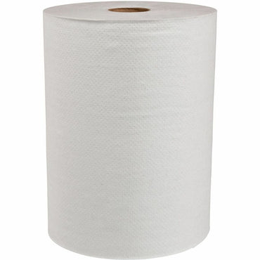 Marcal Pro Recycled Hardwound Roll Towels, 2 Ply, 10" x 800 ft Length, 2" Core, 6/Carton (MRCNP680010EWP)