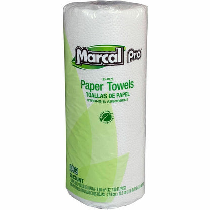 Marcal Pro 2-ply Paper Towels, 70 Sheets/Roll, 30/Carton (MRC00630)